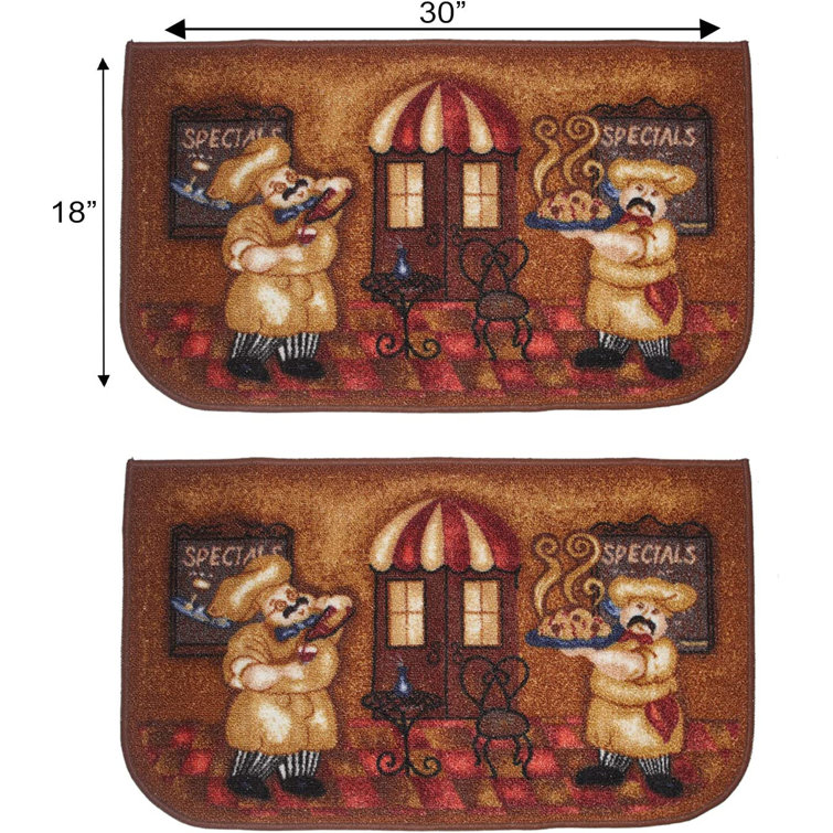 Bloomsbury Market Gambhiri Chef 3 Piece Kitchen Mat Set Wayfair